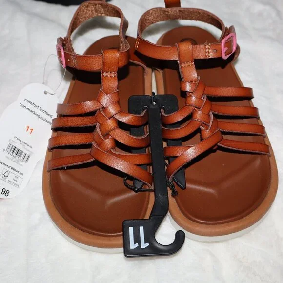 wonder nation Shoes Wonder Nation Girls Size Gladiator